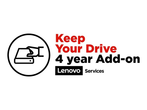 [5PS0A23048] Lenovo Keep Your Drive - Serviceerweiterung (für Notebooks)