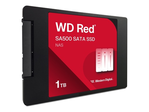 [WDS100T1R0A] WD Red SA500 WDS100T1R0A - SSD - 1 TB - intern - 2.5" (6.4 cm)