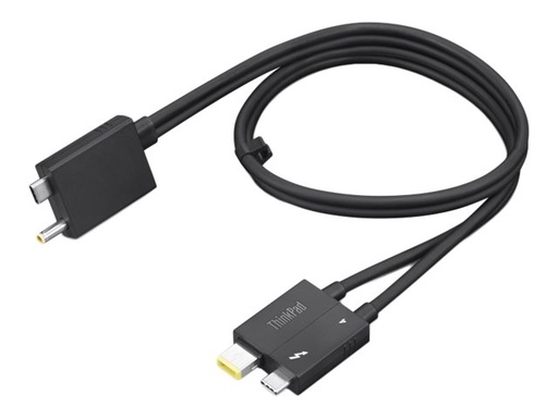 [4X91K16970] Lenovo Split Cable - Thunderbolt-Kabel - USB-C/Powereingang