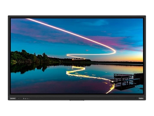 [62F0WA1AEK] Lenovo ThinkVision T86 - LED-Monitor - 218.4 cm (86")