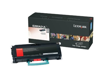 [E260A21E] Lexmark Schwarz - original - Tonerpatrone