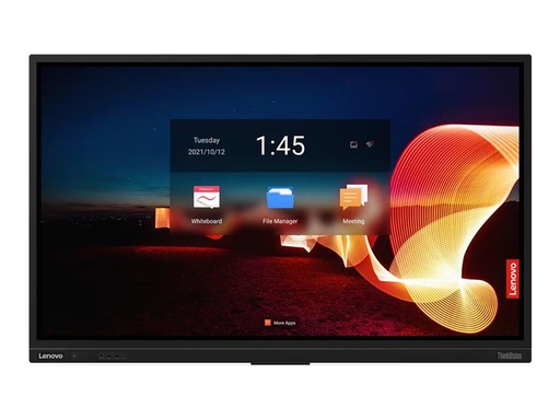 [62F4WA1CEK] Lenovo ThinkVision T75 - 190 cm (75") Diagonalklasse LCD-Display mit LED-Hintergrundbeleuchtung - interaktiv - mit Touchscreen (Multitouch)