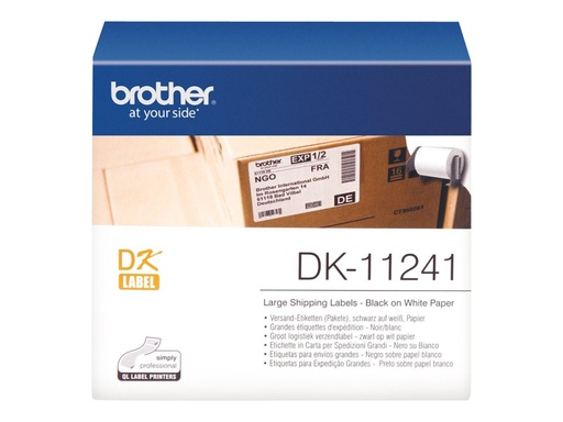 [DK11240] Brother DK-11240 - Schwarz auf Weiß - 51 x 102