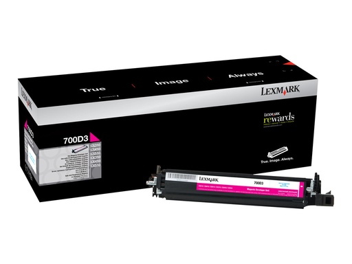 [70C0D30] Lexmark 700D3 - Magenta - original - Entwickler-Kit LCCP