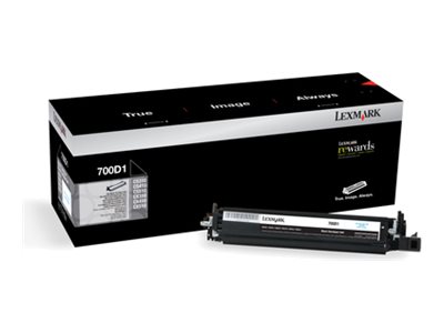 [70C0D10] Lexmark 700D1 - Schwarz - original - Entwickler-Kit