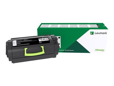 [62D2000] Lexmark 622 - Schwarz - original - Tonerpatrone LCCP, LRP