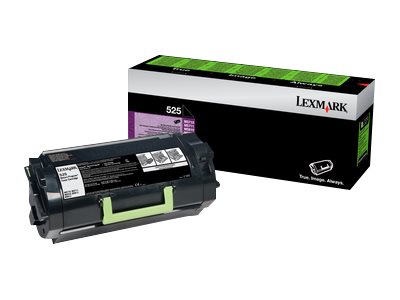[52D2000] Lexmark 522 - Schwarz - original - Tonerpatrone