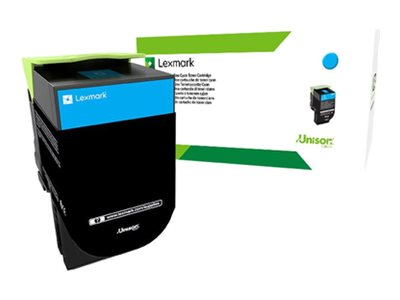 [70C2HCE] Lexmark 702HCE - Hohe Ergiebigkeit - Cyan - original
