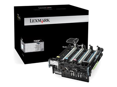[70C0P00] Lexmark 700P - Farbe (Cyan, Magenta, Gelb, Schwarz)