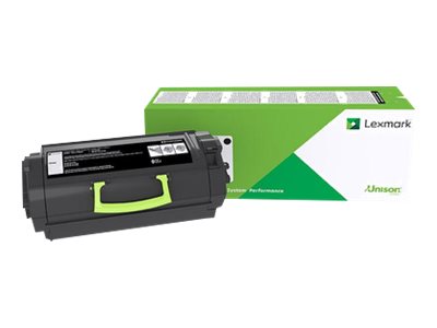 [52D2H0E] Lexmark 522HE - Hohe Ergiebigkeit - Schwarz