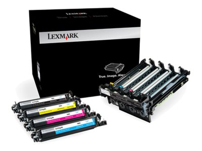 [70C0Z50] Lexmark Black & Colour Imaging Kit - Schwarz