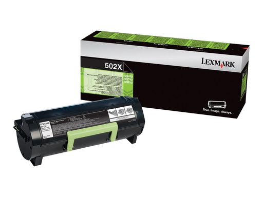[50F2X00] Lexmark 502X - Besonders hohe Ergiebigkeit