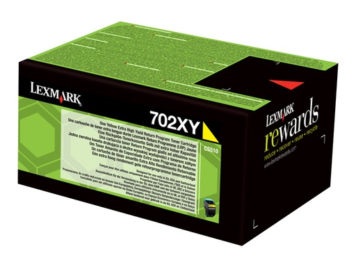 [70C2XY0] Lexmark 702XY - Besonders hohe Ergiebigkeit