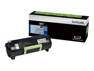 [50F0UA0] Lexmark 500UA - Ultra High Yield - Schwarz - original