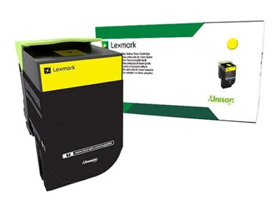 [70C20Y0] Lexmark 702Y - Gelb - original - Tonerpatrone LCCP, LRP