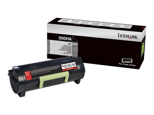 [50F0HA0] Lexmark 500HA - Hohe Ergiebigkeit - Schwarz