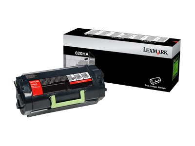 [62D0HA0] Lexmark 620HA - Hohe Ergiebigkeit - Schwarz