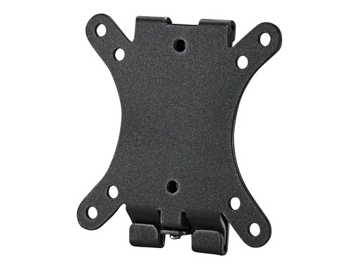 [97-589] Ergotron Neo-Flex - Befestigungskit (Wandplatte, VESA-Adapter) - Ultra Light Duty - für Flachbildschirm - Schwarz - Bildschirmgröße: 33.02-81.28 cm (13"-32")