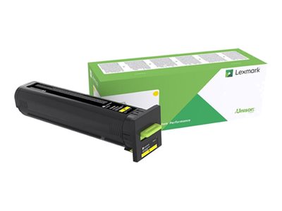 [72K20YE] Lexmark Gelb - original - Tonerpatrone LCCP