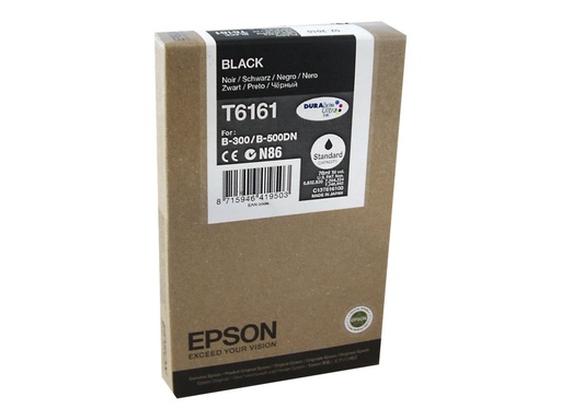 [C13T616100] Epson T6161 - 76 ml - Schwarz - original - Tintenpatrone