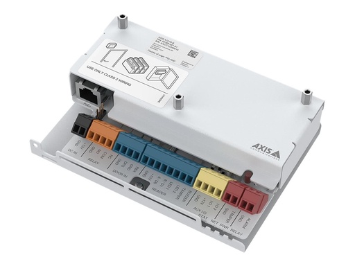 [02369-001] Axis A1210-B - Türsteuerung - kabelgebunden - Serial RS-485/Gigabit Ethernet/Wiegand