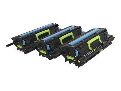 [72K0F50] Lexmark 3er-Pack - Gelb, Cyan, Magenta - original