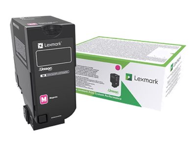 [74C20ME] Lexmark Magenta - original - Tonerpatrone LCCP
