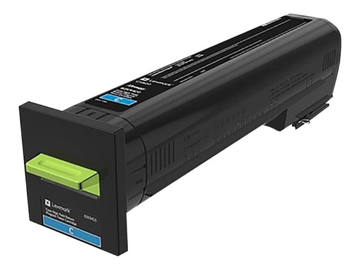 [82K2HC0] Lexmark Hohe Ergiebigkeit - Cyan - original