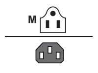 [4L67A08359] Lenovo Stromkabel - power IEC 60320 C13 zu NEMA 5-15 (S)