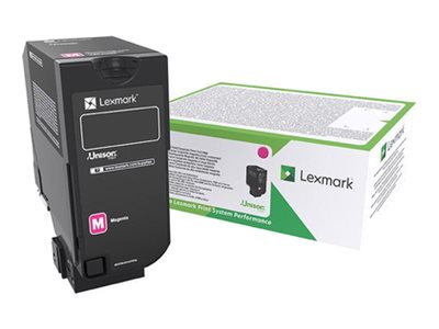 [84C2HME] Lexmark Hohe Ergiebigkeit - Magenta - original