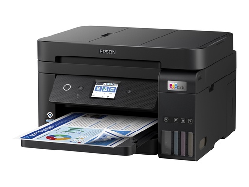 [C11CJ60402] Epson EcoTank ET-4850 - Multifunktionsdrucker - Farbe - Tintenstrahl - wiederbefüllbar - A4 (Medien)