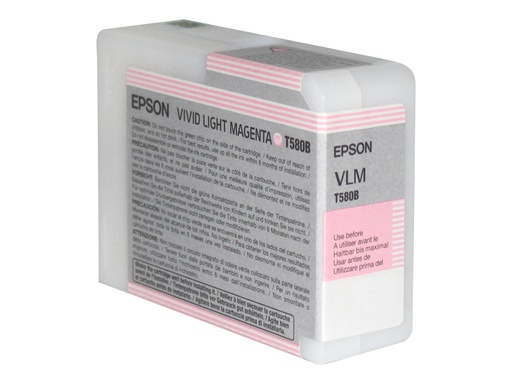 [C13T580B00] Epson 80 ml - Vivid Light Magenta - original