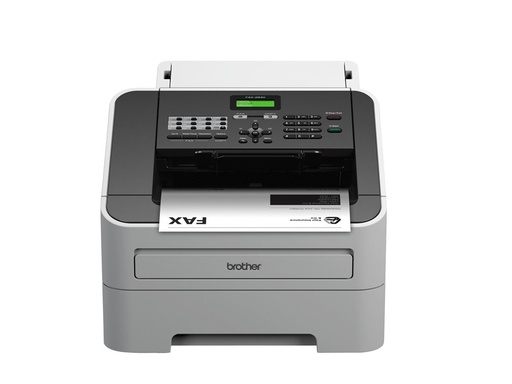 [FAX2840G1] Brother FAX-2840 - Faxgerät / Kopierer - s/w - Laser - 215.9 x 355.6 mm (Original)