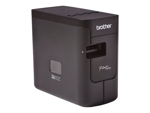 [PTP750WZG1] Brother P-Touch PT-P750W - Etikettendrucker - Thermotransfer - Rolle (2,4 cm)