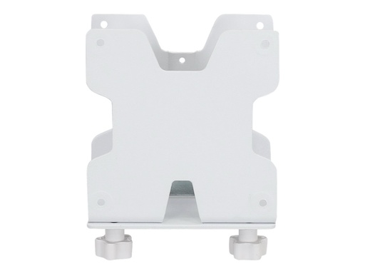 [80-107-216] Ergotron Mini-PC-Halterung - unter Tisch montierbar, Pfosten montierbar, an Wandschiene montierbar, VESA-Halterung montierter