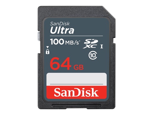 [SDSDUNR-064G-GN3IN] SanDisk Ultra - Flash-Speicherkarte - 64 GB