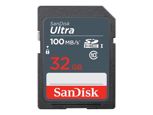 [SDSDUNR-032G-GN3IN] SanDisk Ultra - Flash-Speicherkarte - 32 GB - UHS Class 1 / Class10
