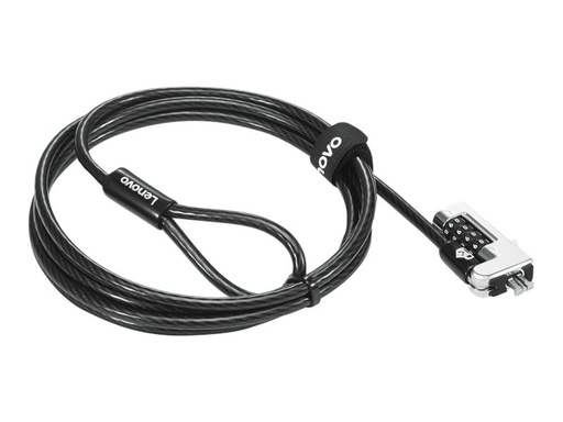 [4XE1F30277] Lenovo Kensington NanoSaver Combination - Sicherheitskabelschloss