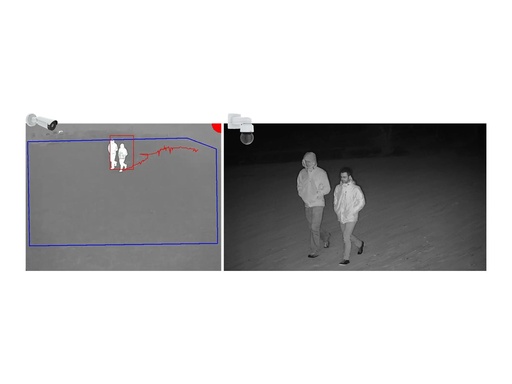 [01725-001] Axis Perimeter Defender PTZ Autotracking - Lizenz