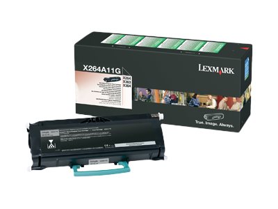 [X264A11G] Lexmark Schwarz - original - Tonerpatrone LCCP