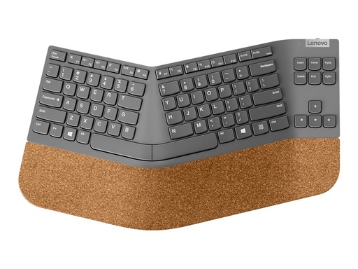 [4Y41C33765] Lenovo Go Split - Tastatur - kabellos - 2.4 GHz