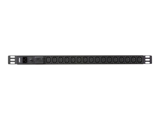 [PE0216SG-AT-G] ATEN Basic PDU PE0216SG - Stromverteilungseinheit (Rack - einbaufähig)