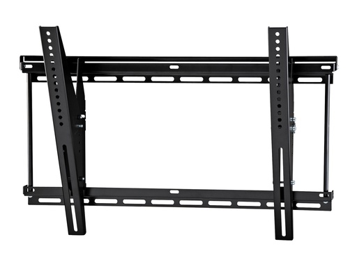 [60-612] Ergotron Neo-Flex - Befestigungskit (Wandplatte, Riegel, 2 geneigte Schienen) - ultrarobust - für Flachbildschirm - Schwarz - Bildschirmgröße: 94-203 cm (37"-80")
