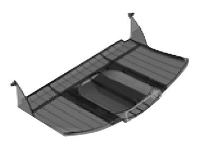 [8815A003] Canon Copy Tray J2 - Ausgabefach - 100 Blätter in 1 Schubladen (Trays)