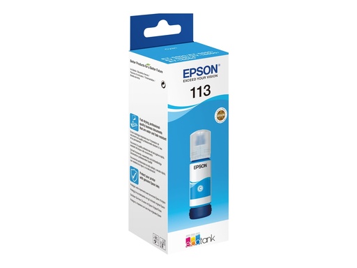 [C13T06B240] Epson EcoTank 113 - 70 ml - Cyan - original - Nachfülltinte