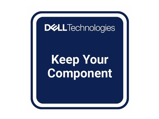 [PT3_5KCE] Dell 5Y Keep Your Component For Enterprise - Serviceerweiterung - Komponentensicherung (für Server)
