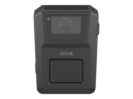 [02583-052] Axis W120 - Camcorder - 1080p / 30 BpS - Flash 64 GB - interner Flash-Speicher - Bluetooth, Wi-Fi, 4G - Schwarz (Packung mit 5)
