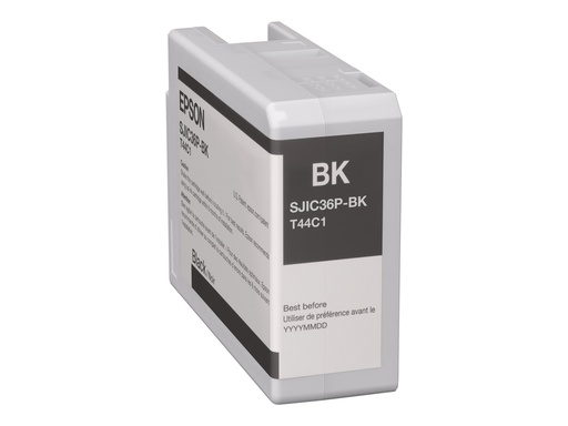 [C13T44C140] Epson SJIC36P(K) - 80 ml - Schwarz - original
