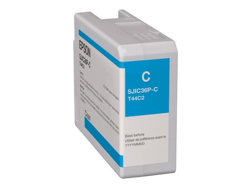 [C13T44C240] Epson SJIC36P(C) - 80 ml - Cyan - original