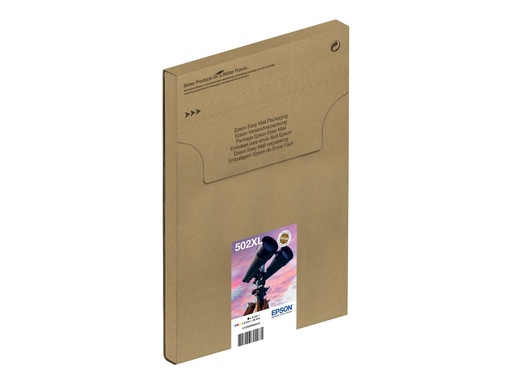[C13T02W64510] Epson 502XL Multipack - 4er-Pack - pigmentiertes